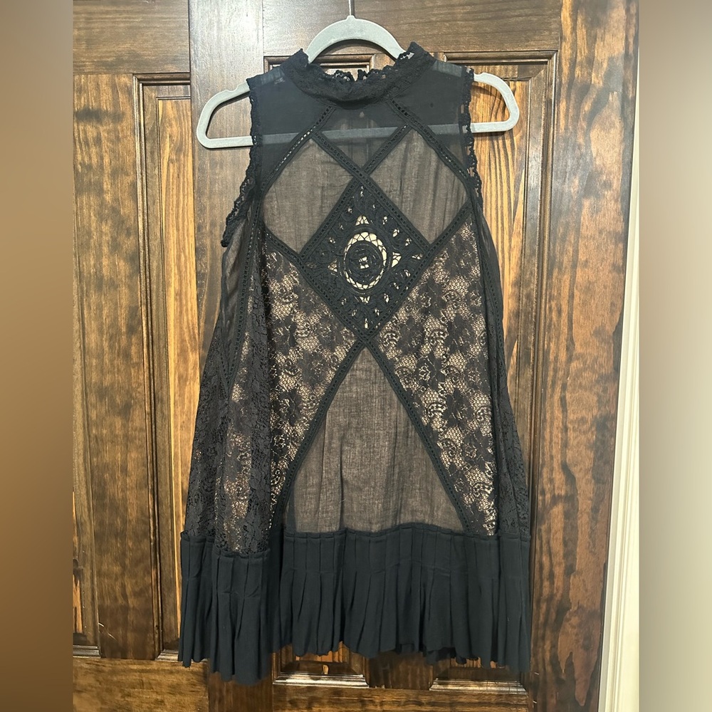 Free People Vintage Lace Dress